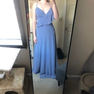 Amsale Arabella dress in SLATE (not red)